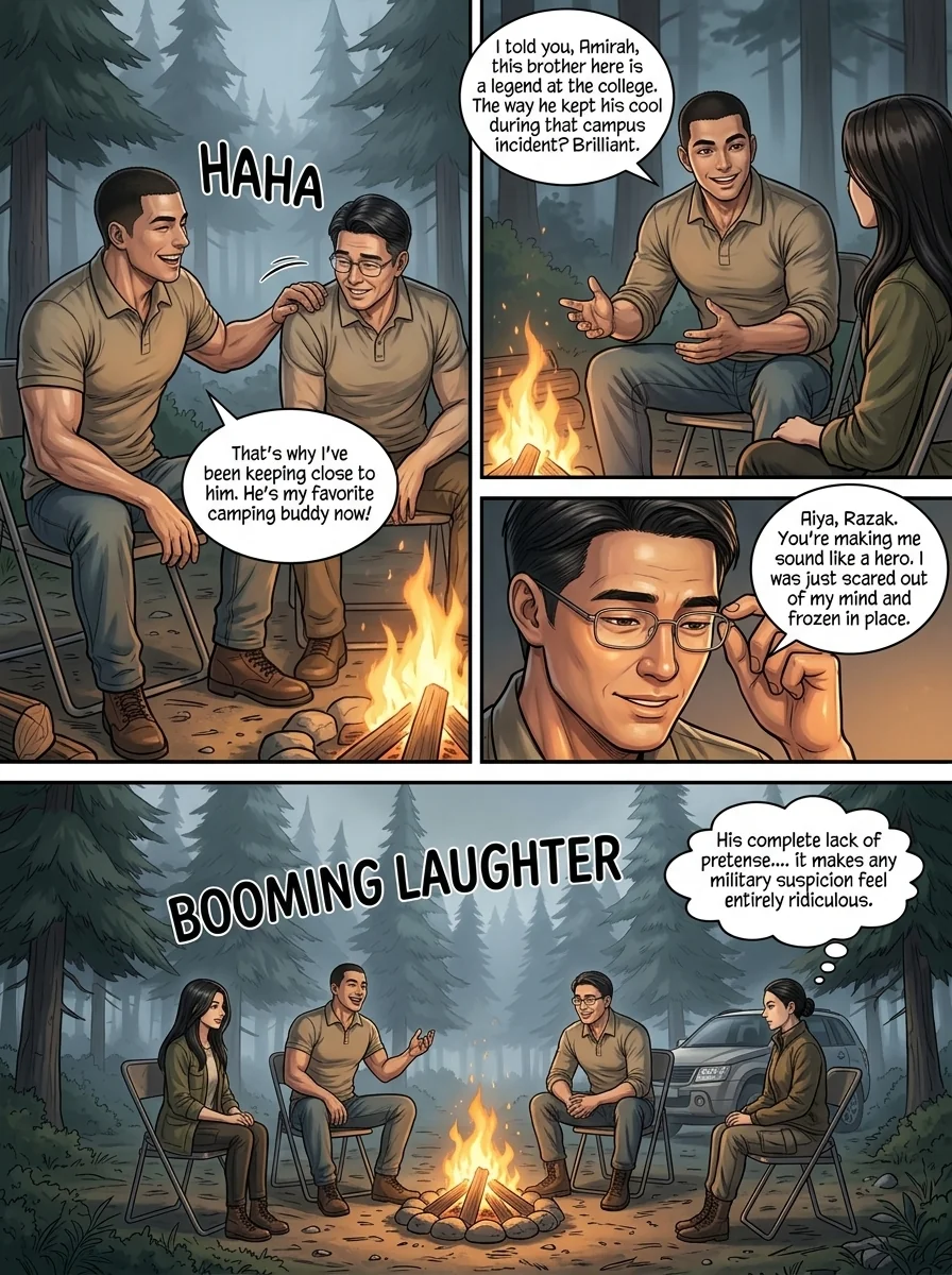 THE GREY MAN OF KUANTAN Chapter 1 Page 43 - AI Generated Manga