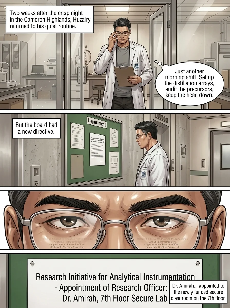 THE GREY MAN OF KUANTAN Chapter 1 Page 45 - AI Generated Manga