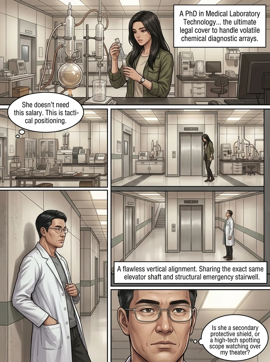 THE GREY MAN OF KUANTAN Chapter 1 Page 46 - AI Generated Manga