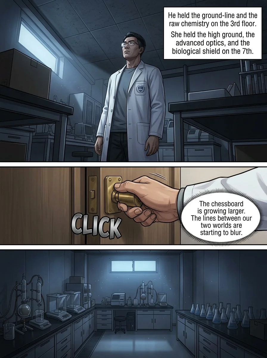 THE GREY MAN OF KUANTAN Chapter 1 Page 47 - AI Generated Manga