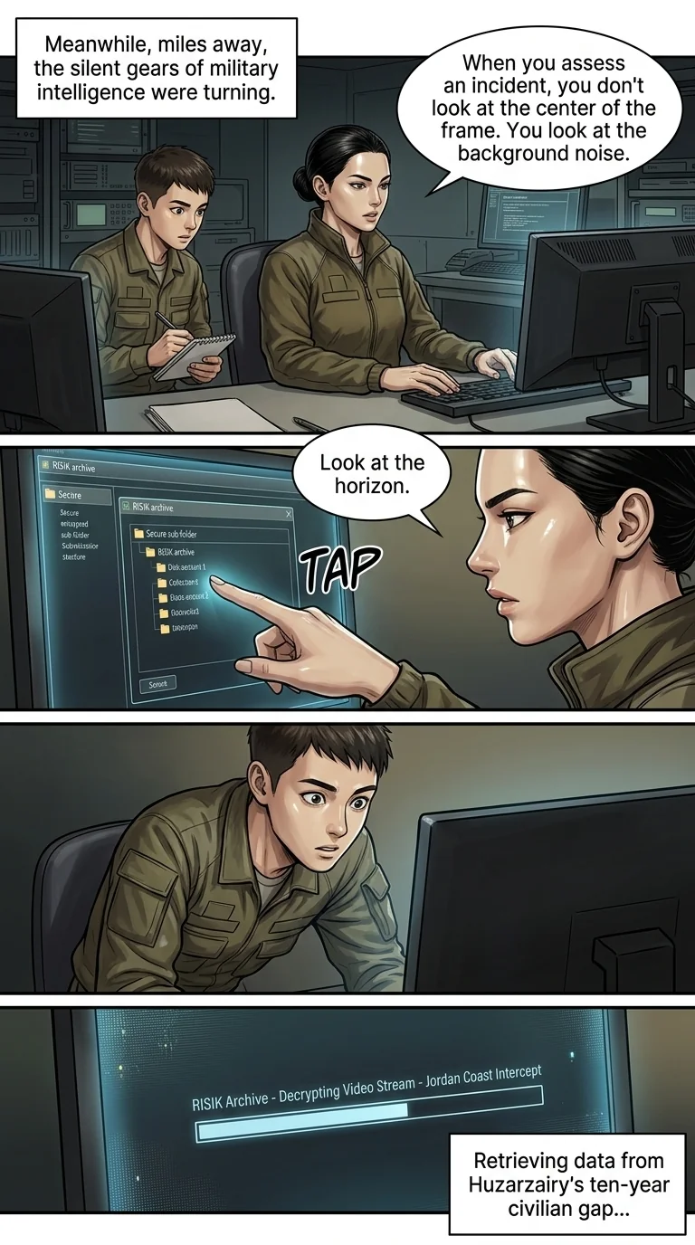 THE GREY MAN OF KUANTAN Chapter 1 Page 48 - AI Generated Manga