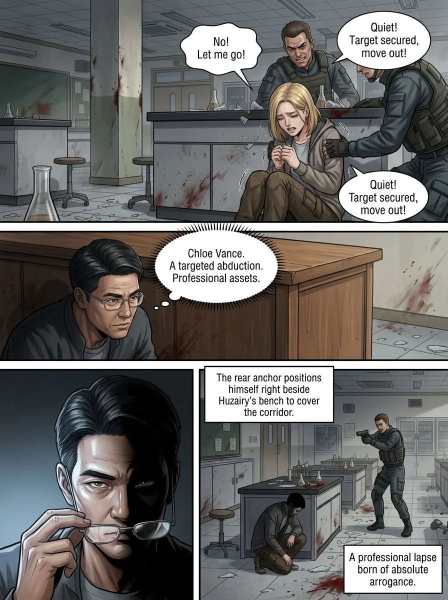 THE GREY MAN OF KUANTAN Chapter 1 Page 4 - AI Generated Manga
