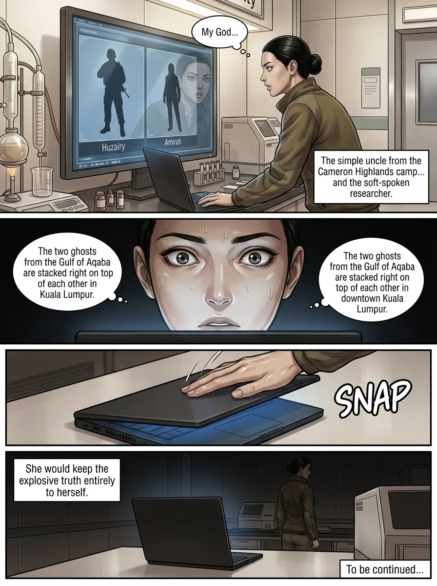 THE GREY MAN OF KUANTAN Chapter 1 Page 50 - AI Generated Manga