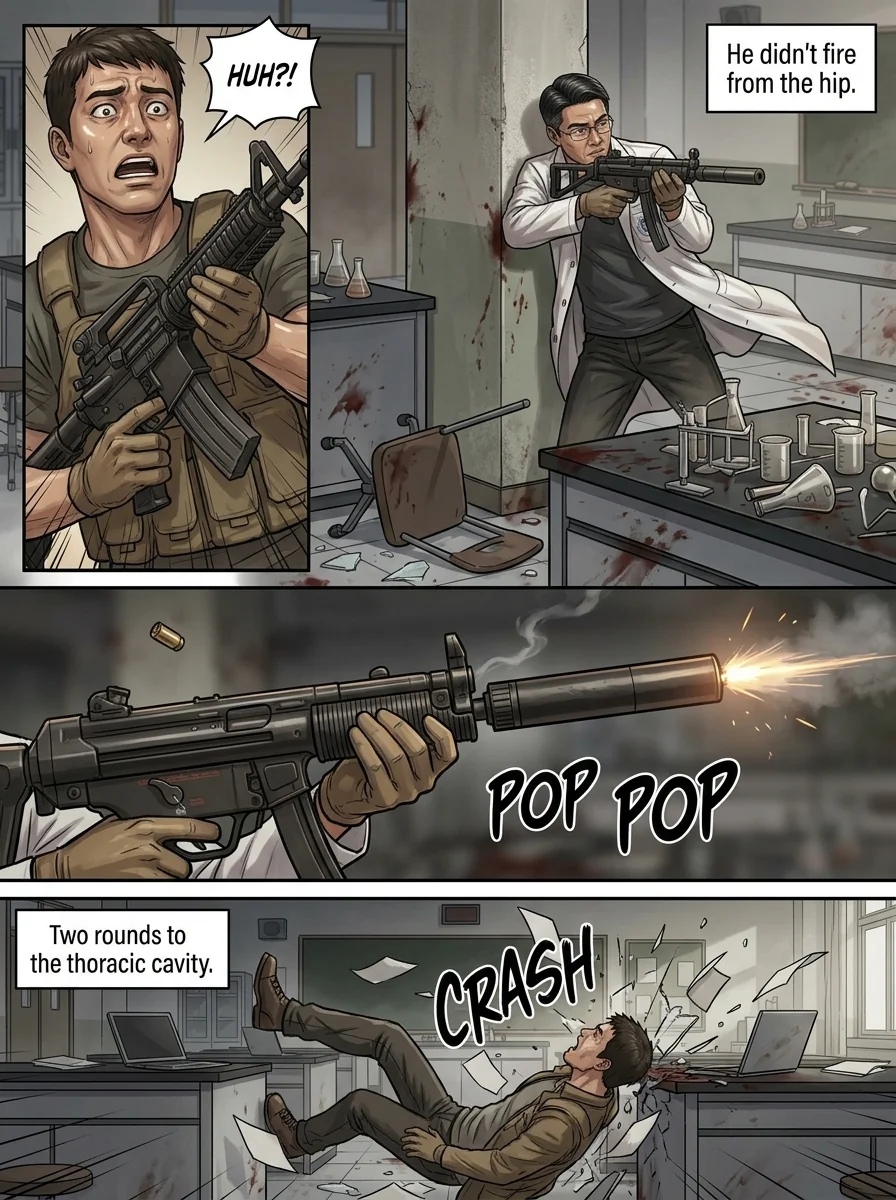 THE GREY MAN OF KUANTAN Chapter 1 Page 9 - AI Generated Manga