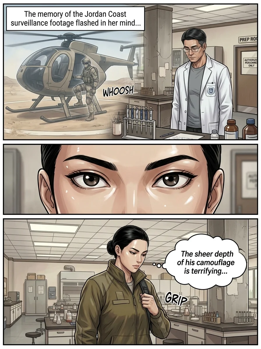 THE GREY MAN OF KUANTAN Chapter 2 Page 11 - AI Generated Manga