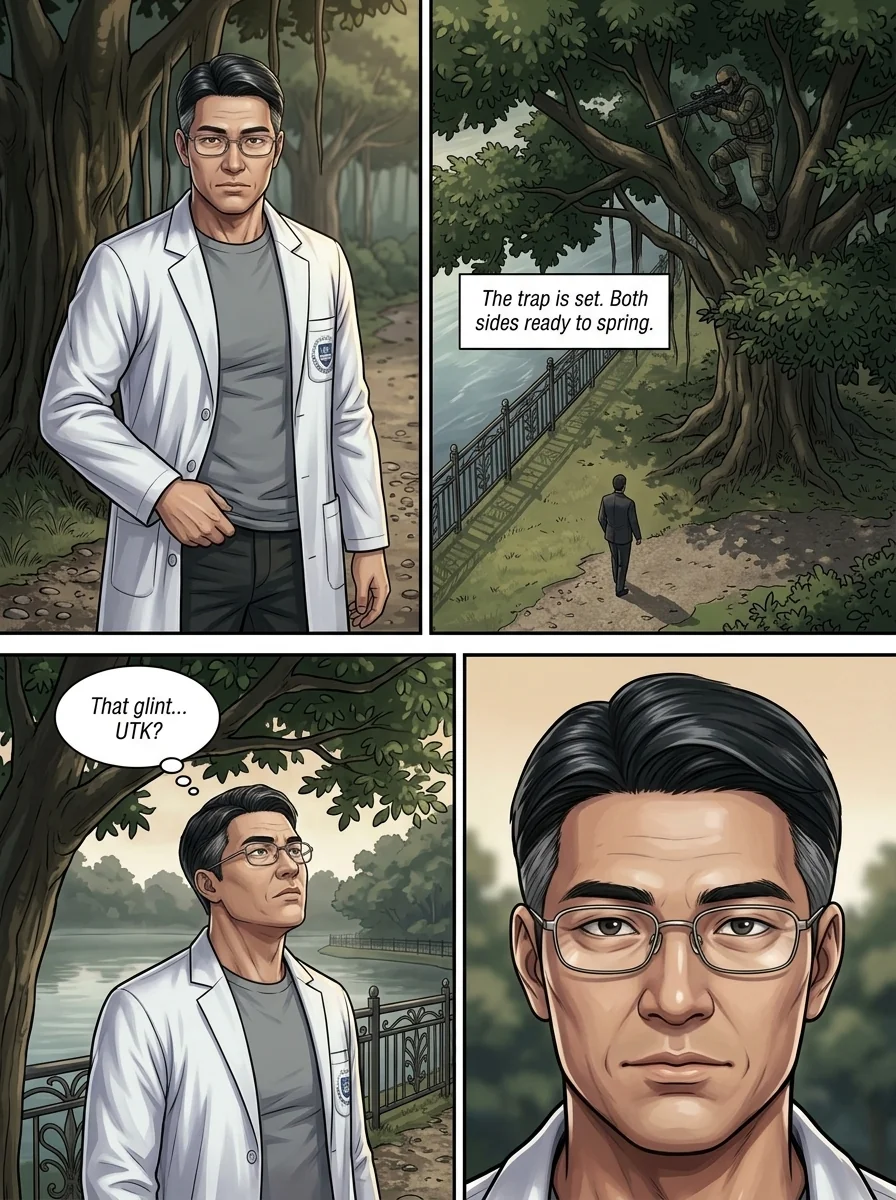 THE GREY MAN OF KUANTAN Chapter 2 Page 16 - AI Generated Manga