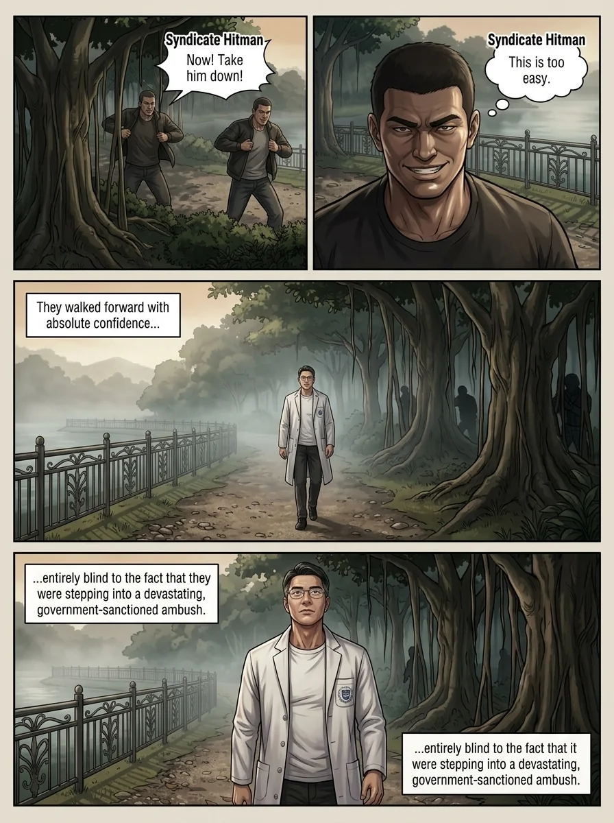 THE GREY MAN OF KUANTAN Chapter 2 Page 17 - AI Generated Manga