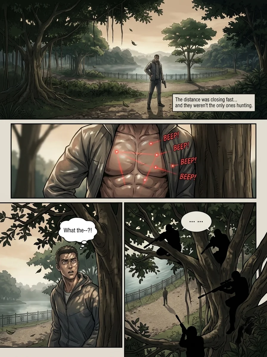 THE GREY MAN OF KUANTAN Chapter 2 Page 18 - AI Generated Manga