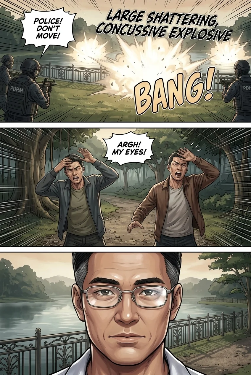 THE GREY MAN OF KUANTAN Chapter 2 Page 19 - AI Generated Manga