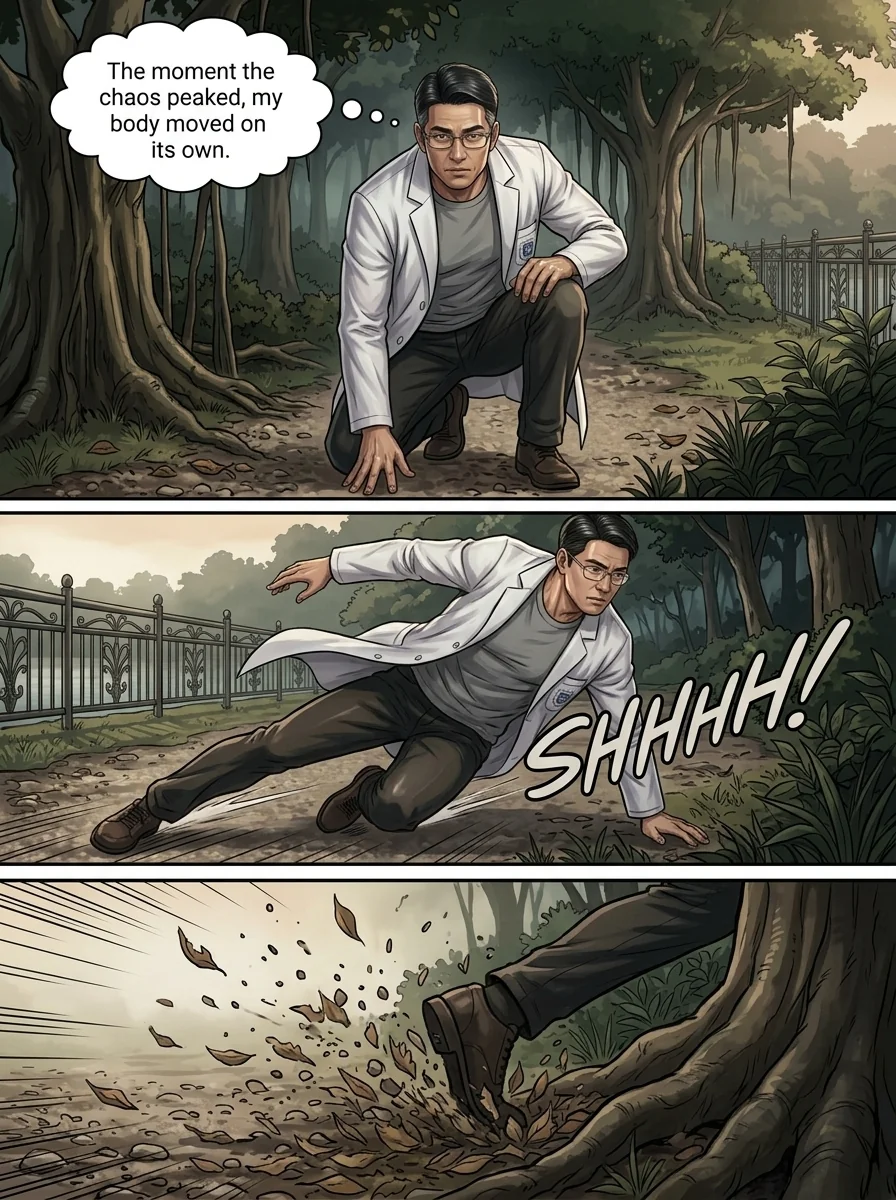 THE GREY MAN OF KUANTAN Chapter 2 Page 21 - AI Generated Manga