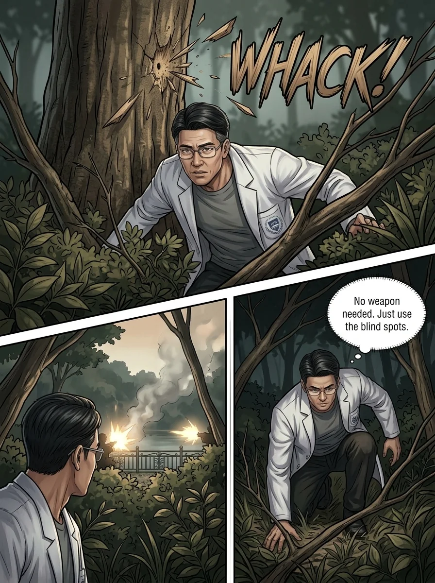 THE GREY MAN OF KUANTAN Chapter 2 Page 22 - AI Generated Manga