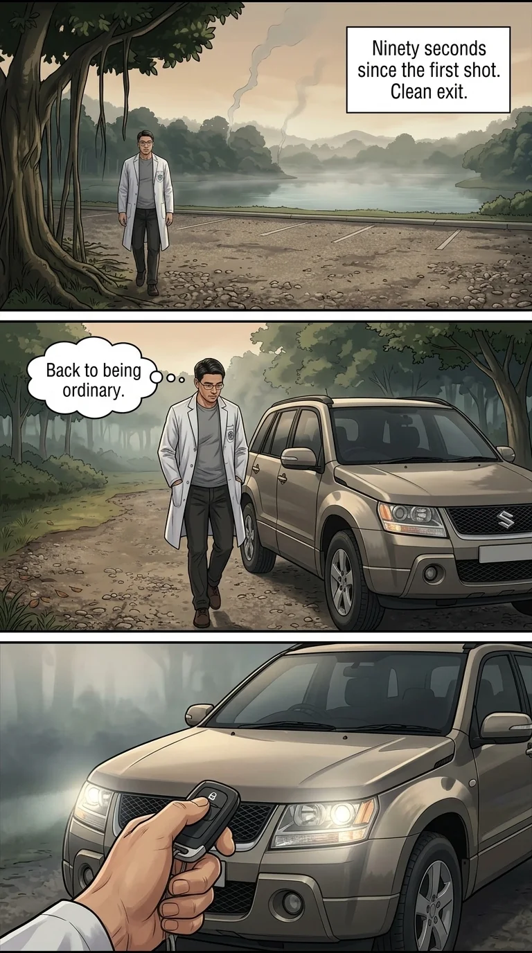 THE GREY MAN OF KUANTAN Chapter 2 Page 24 - AI Generated Manga