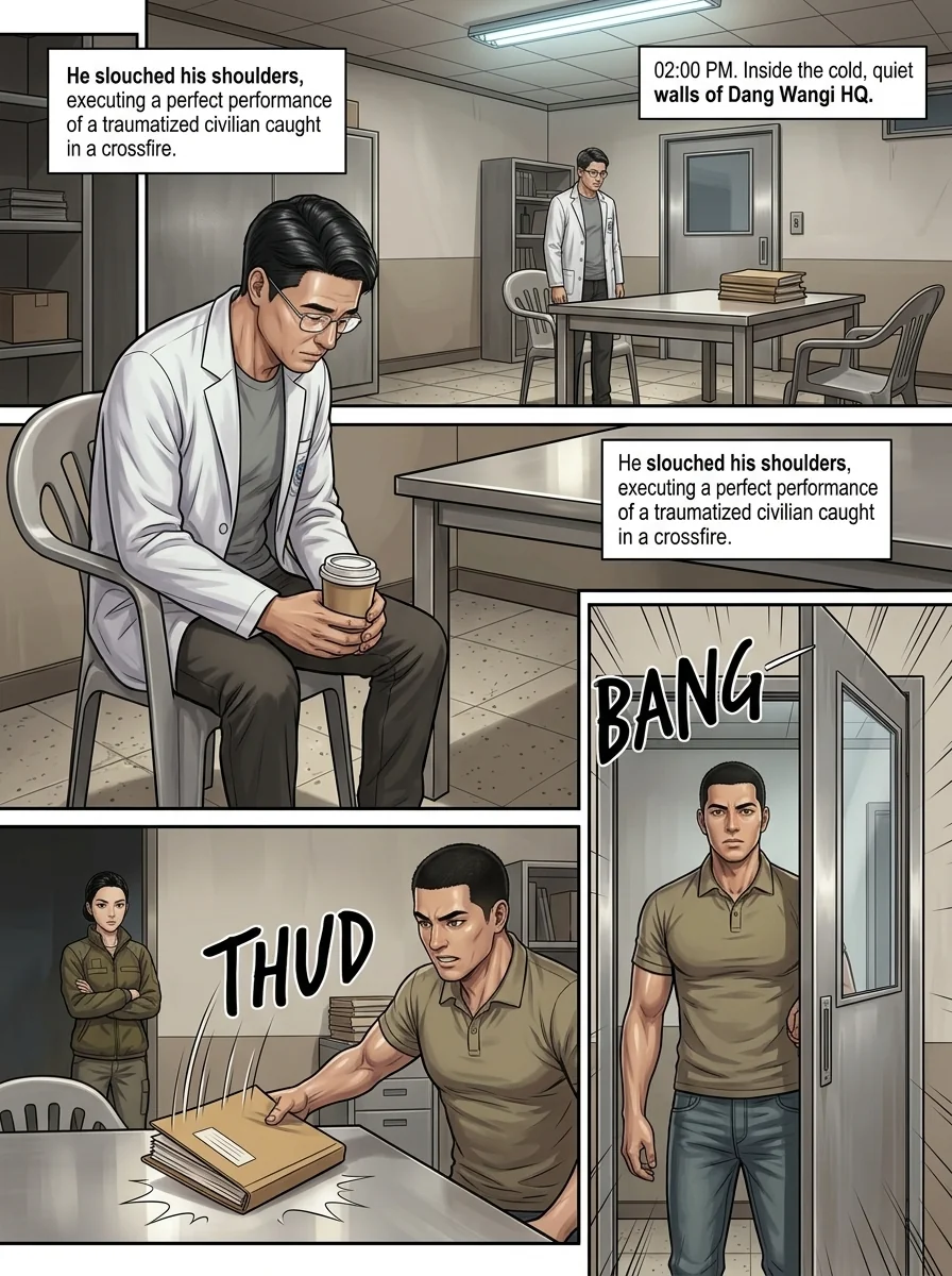 THE GREY MAN OF KUANTAN Chapter 2 Page 26 - AI Generated Manga