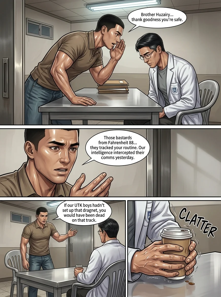 THE GREY MAN OF KUANTAN Chapter 2 Page 27 - AI Generated Manga