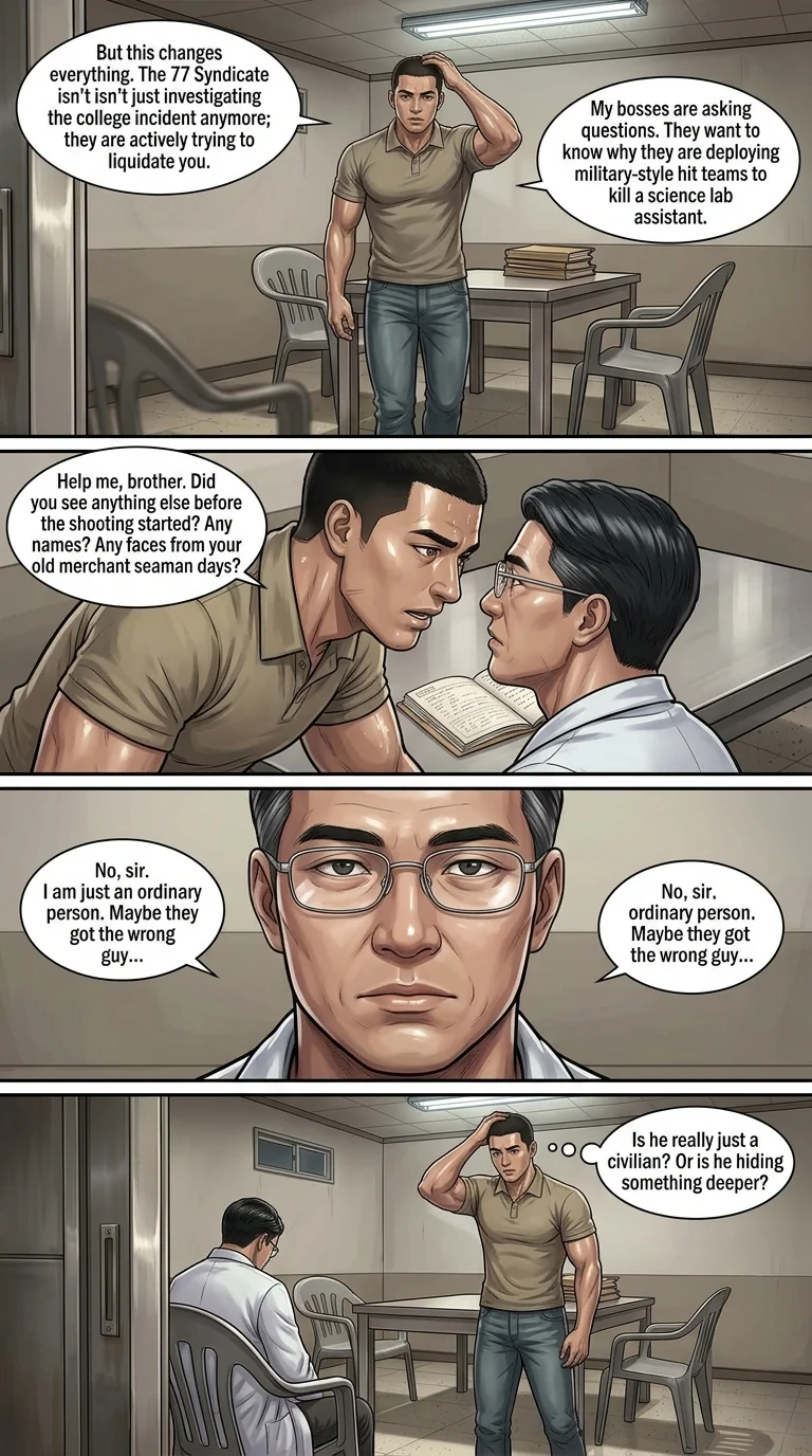 THE GREY MAN OF KUANTAN Chapter 2 Page 29 - AI Generated Manga