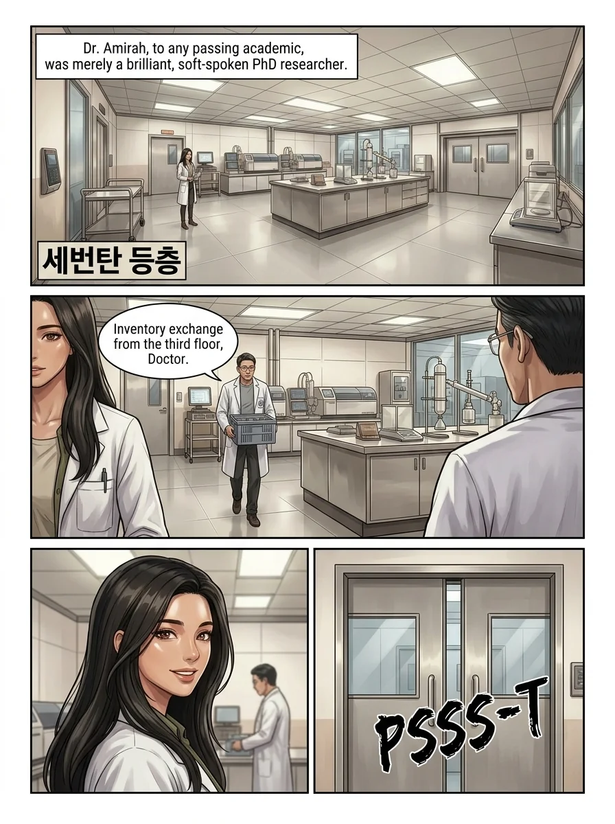 THE GREY MAN OF KUANTAN Chapter 2 Page 2 - AI Generated Manga