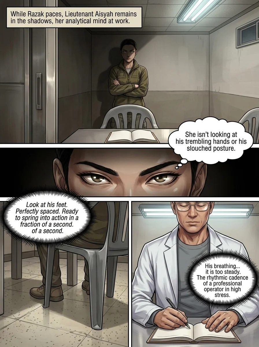 THE GREY MAN OF KUANTAN Chapter 2 Page 30 - AI Generated Manga
