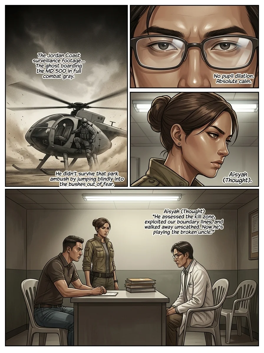THE GREY MAN OF KUANTAN Chapter 2 Page 31 - AI Generated Manga