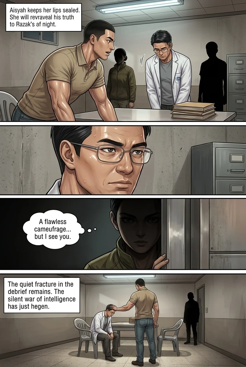 THE GREY MAN OF KUANTAN Chapter 2 Page 32 - AI Generated Manga