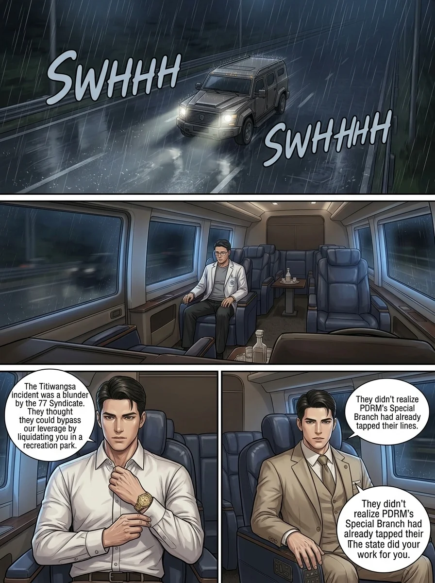THE GREY MAN OF KUANTAN Chapter 2 Page 33 - AI Generated Manga