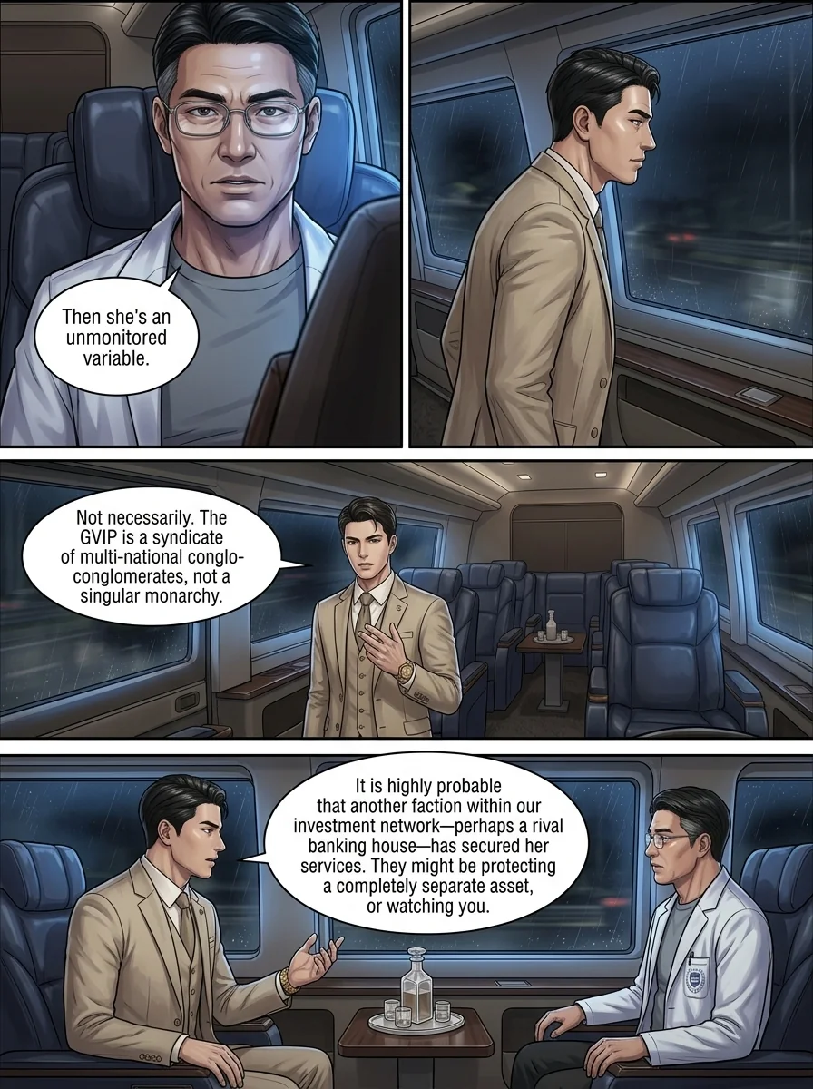 THE GREY MAN OF KUANTAN Chapter 2 Page 36 - AI Generated Manga