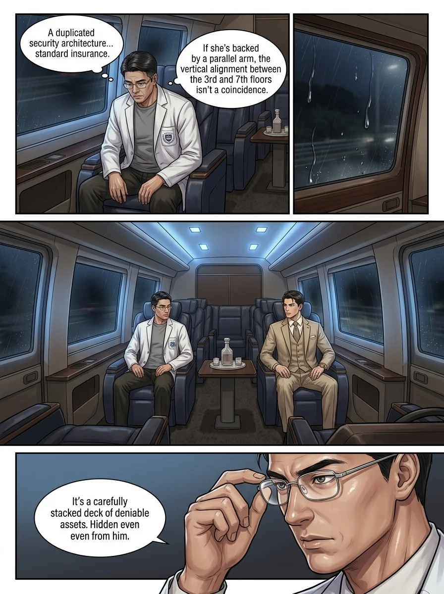 THE GREY MAN OF KUANTAN Chapter 2 Page 37 - AI Generated Manga