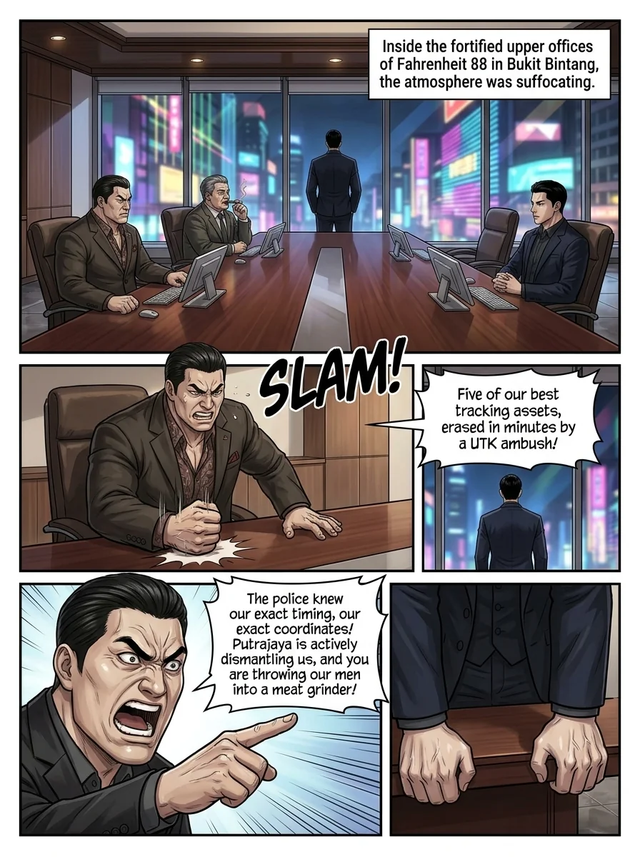 THE GREY MAN OF KUANTAN Chapter 2 Page 38 - AI Generated Manga