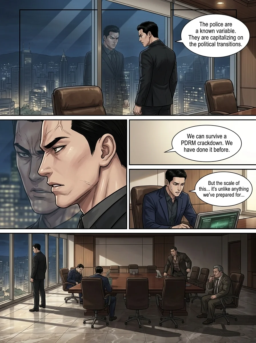 THE GREY MAN OF KUANTAN Chapter 2 Page 39 - AI Generated Manga