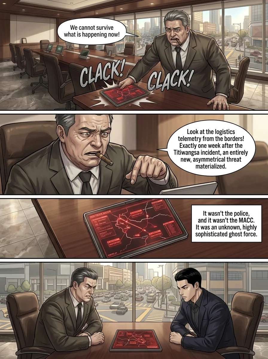 THE GREY MAN OF KUANTAN Chapter 2 Page 40 - AI Generated Manga