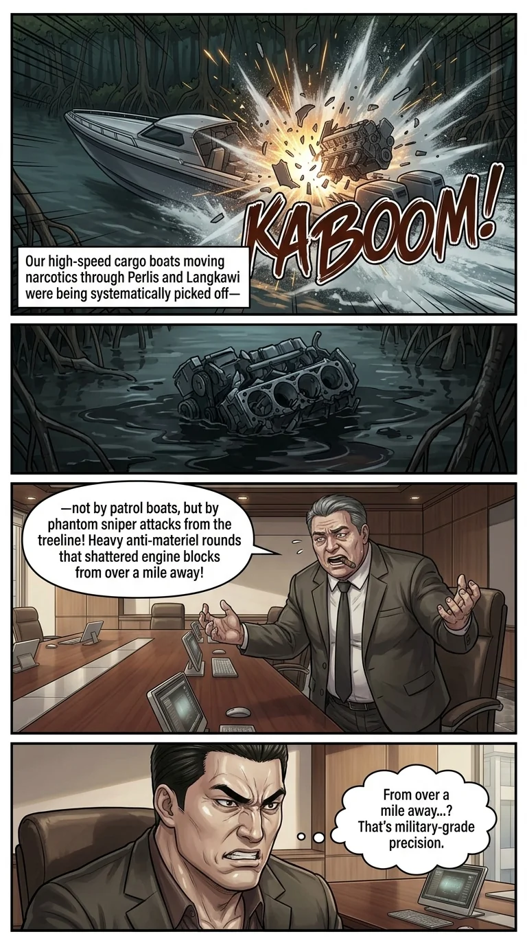 THE GREY MAN OF KUANTAN Chapter 2 Page 41 - AI Generated Manga