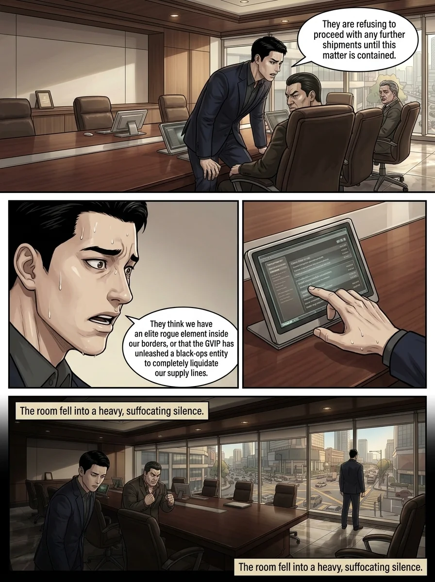 THE GREY MAN OF KUANTAN Chapter 2 Page 43 - AI Generated Manga