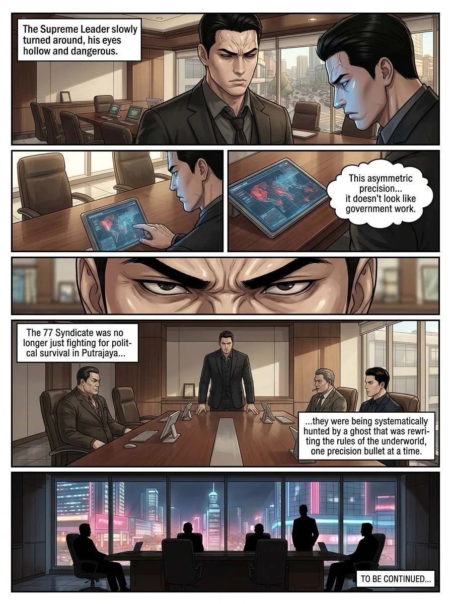 THE GREY MAN OF KUANTAN Chapter 2 Page 44 - AI Generated Manga