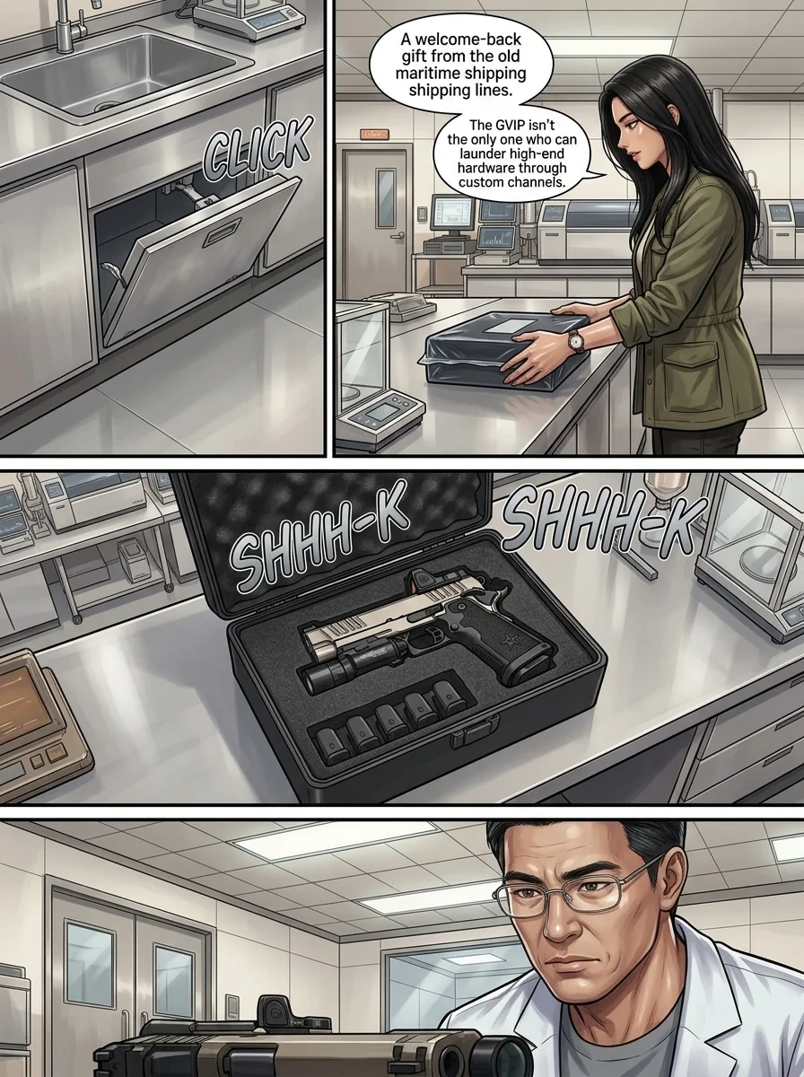 THE GREY MAN OF KUANTAN Chapter 2 Page 4 - AI Generated Manga