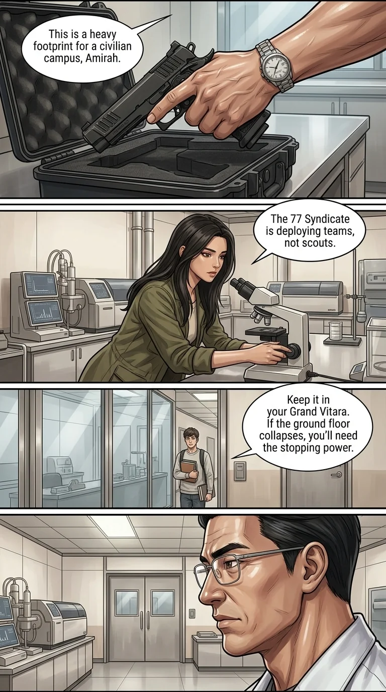 THE GREY MAN OF KUANTAN Chapter 2 Page 5 - AI Generated Manga