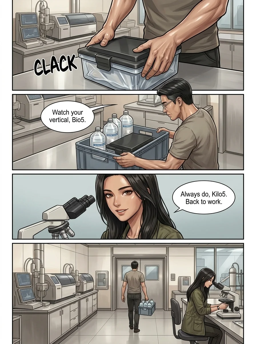 THE GREY MAN OF KUANTAN Chapter 2 Page 6 - AI Generated Manga