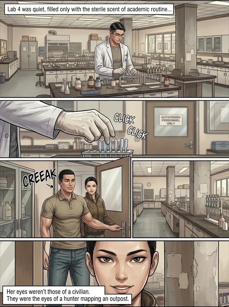 THE GREY MAN OF KUANTAN Chapter 2 Page 7 - AI Generated Manga