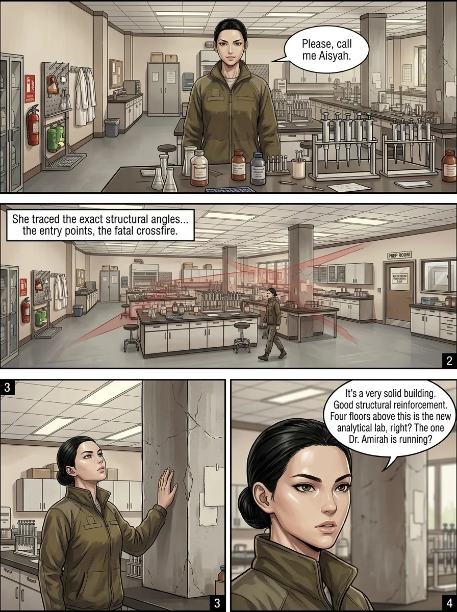 THE GREY MAN OF KUANTAN Chapter 2 Page 9 - AI Generated Manga