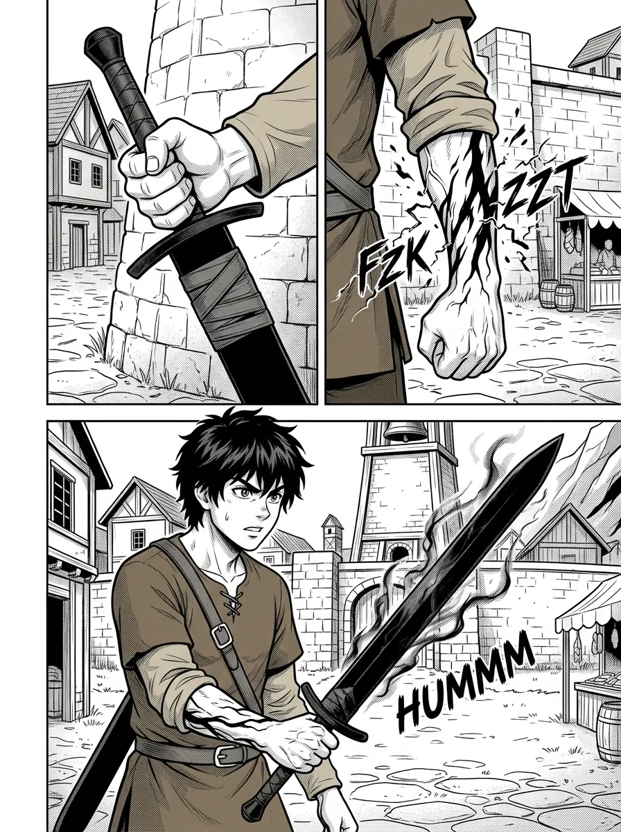 NOCTIS — Les Héritiers de l'Ombre Chapter 1 Page 29 - AI Generated Manga