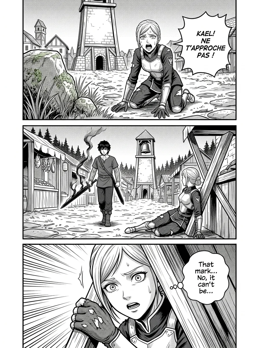 NOCTIS — Les Héritiers de l'Ombre Chapter 1 Page 30 - AI Generated Manga