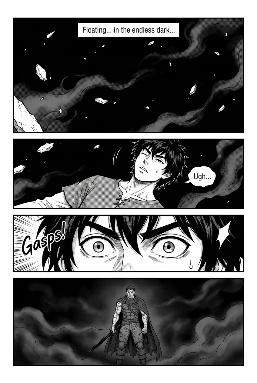 NOCTIS — Les Héritiers de l'Ombre Chapter 1 Page 41 - AI Generated Manga