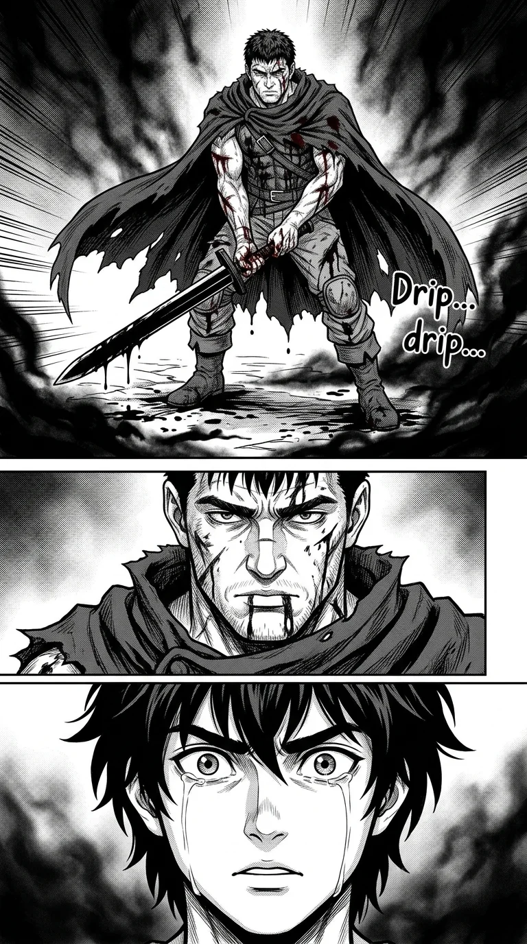 NOCTIS — Les Héritiers de l'Ombre Chapter 1 Page 42 - AI Generated Manga