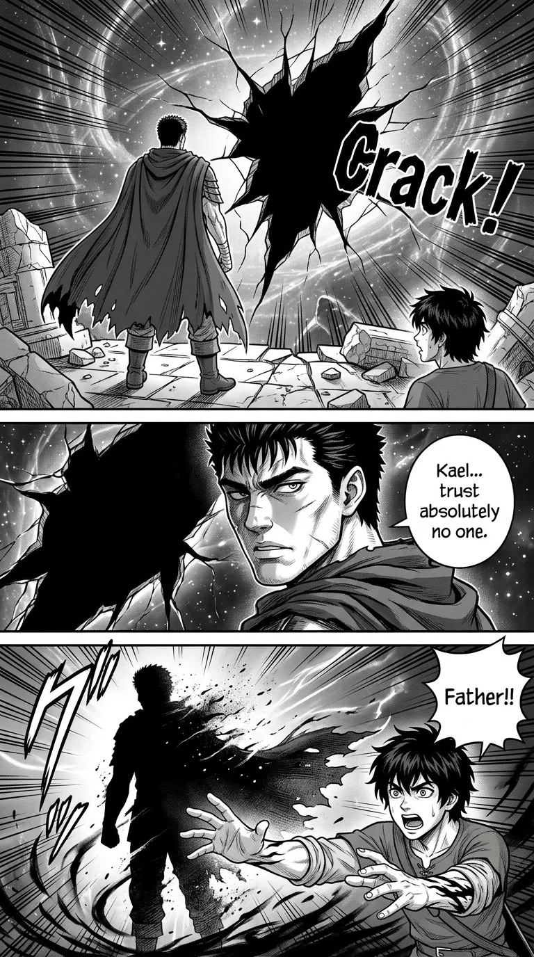 NOCTIS — Les Héritiers de l'Ombre Chapter 1 Page 44 - AI Generated Manga