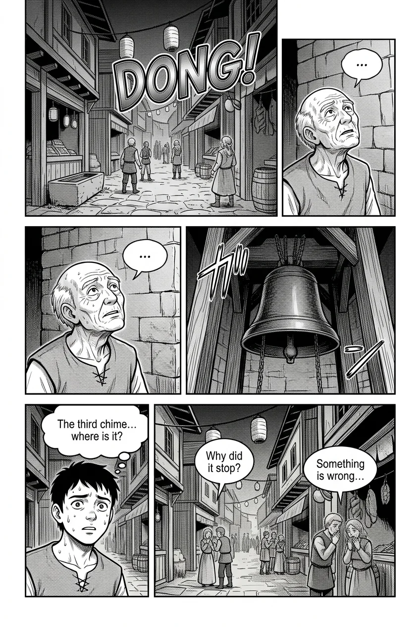 NOCTIS — Les Héritiers de l'Ombre Chapter 1 Page 9 - AI Generated Manga