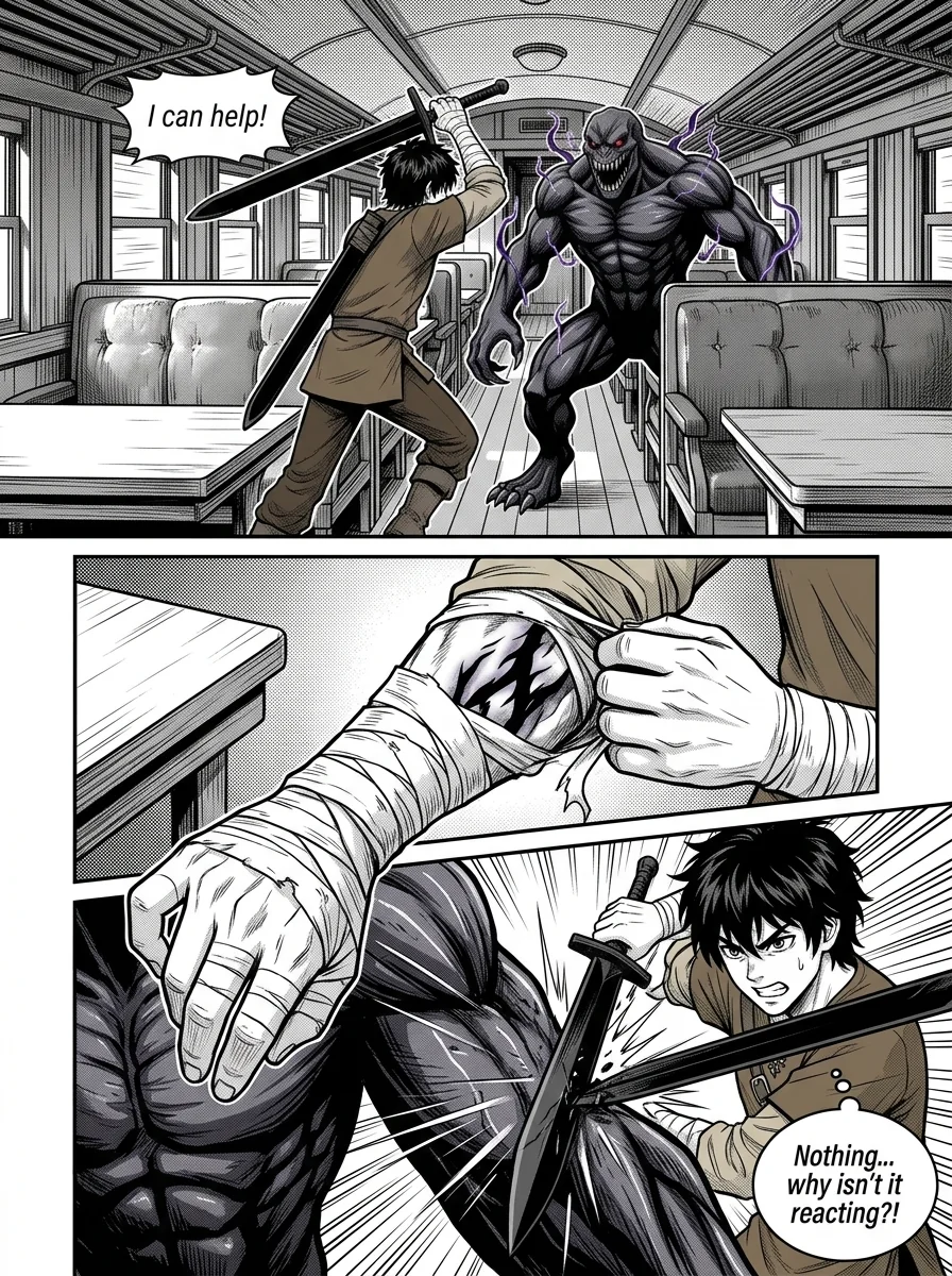 NOCTIS — Les Héritiers de l'Ombre Chapter 2 Page 20 - AI Generated Manga