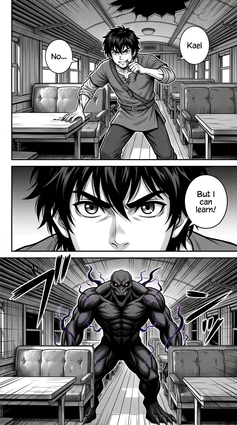 NOCTIS — Les Héritiers de l'Ombre Chapter 2 Page 22 - AI Generated Manga
