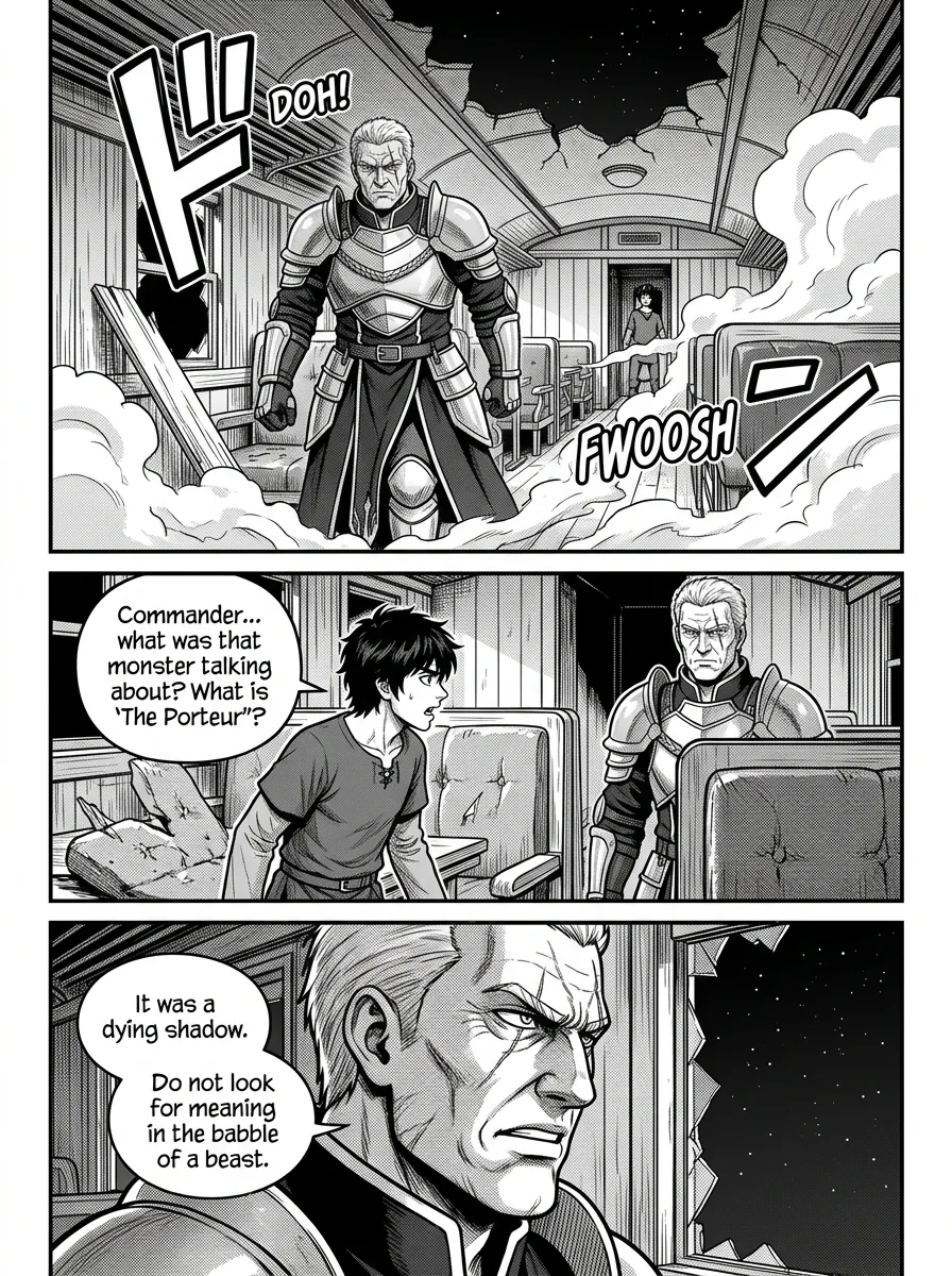 NOCTIS — Les Héritiers de l'Ombre Chapter 2 Page 27 - AI Generated Manga