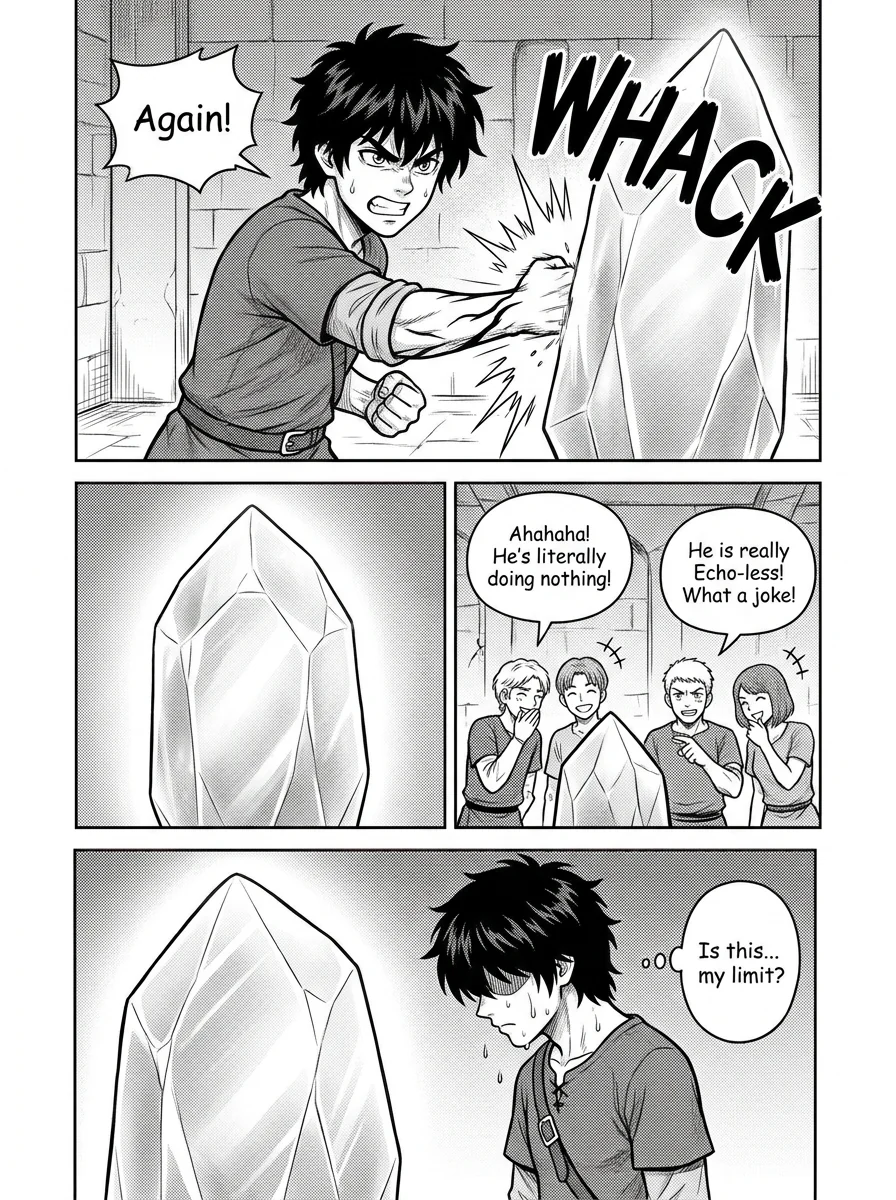 NOCTIS — Les Héritiers de l'Ombre Chapter 2 Page 36 - AI Generated Manga