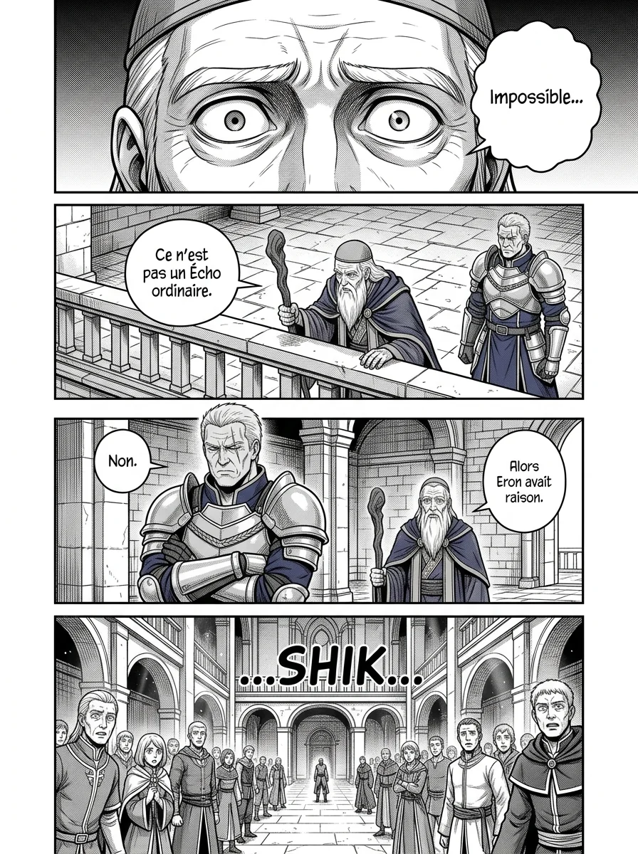 NOCTIS — Les Héritiers de l'Ombre Chapter 2 Page 39 - AI Generated Manga