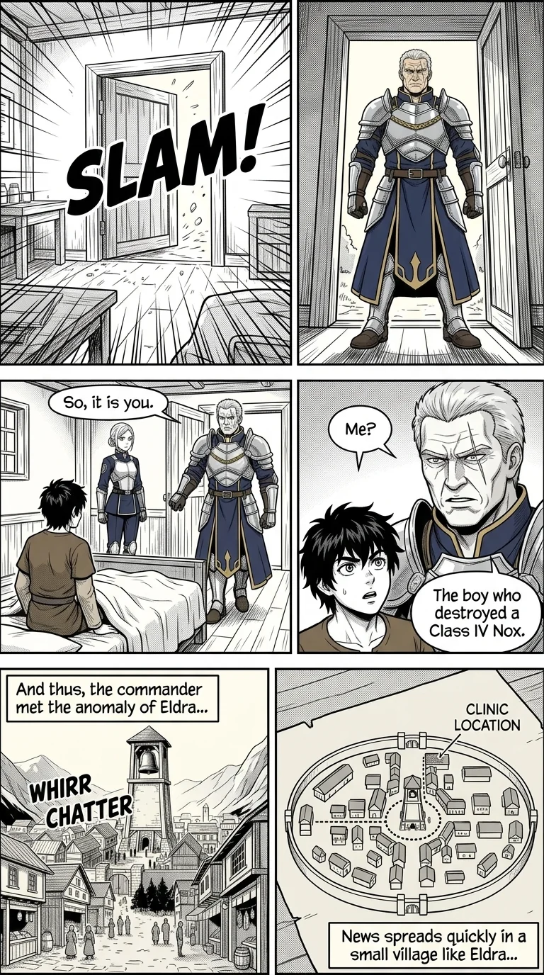 NOCTIS — Les Héritiers de l'Ombre Chapter 2 Page 7 - AI Generated Manga