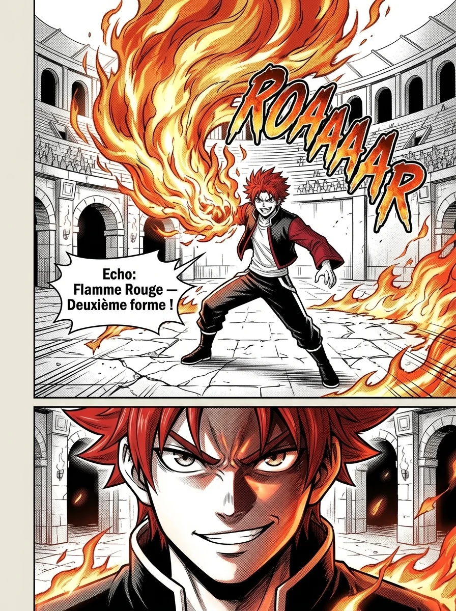 NOCTIS — Les Héritiers de l'Ombre Chapter 3 Page 24 - AI Generated Manga